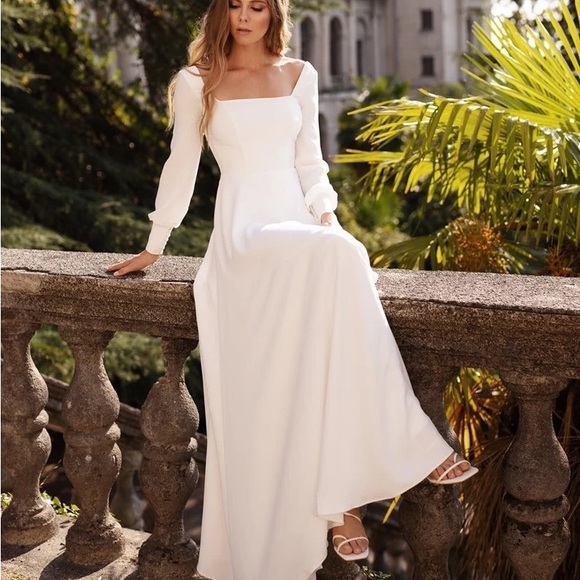 Mila Bridal Wedding Dress - Picture 1 of 8